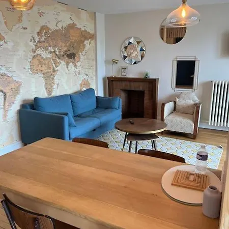 Appartement Le Toit Des Voyageurs à Boulogne-sur-Mer Extérieur photo