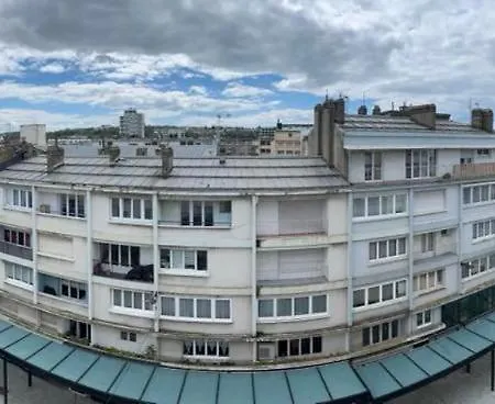 Appartement Le Toit Des Voyageurs à Boulogne-sur-Mer Extérieur photo