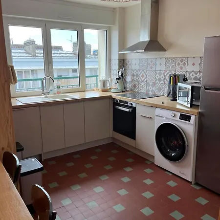 Appartement Le Toit Des Voyageurs à Boulogne-sur-Mer Extérieur photo