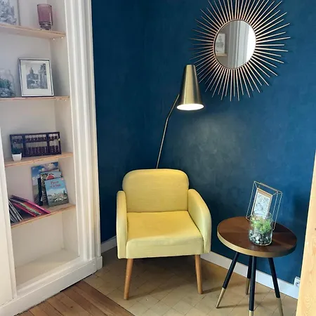 Appartement Le Toit Des Voyageurs à Boulogne-sur-Mer Extérieur photo